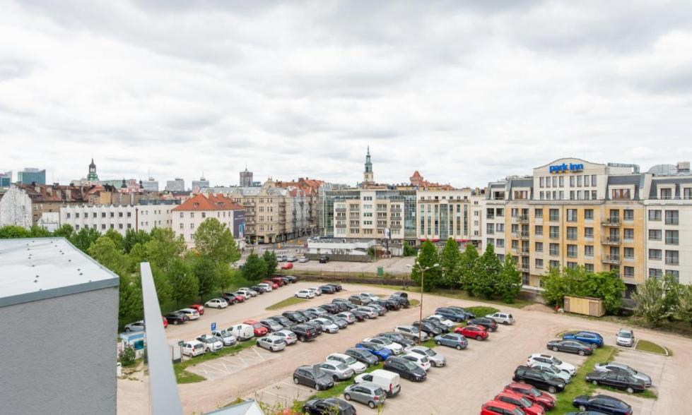Super Apartman Poznań Kültér fotó