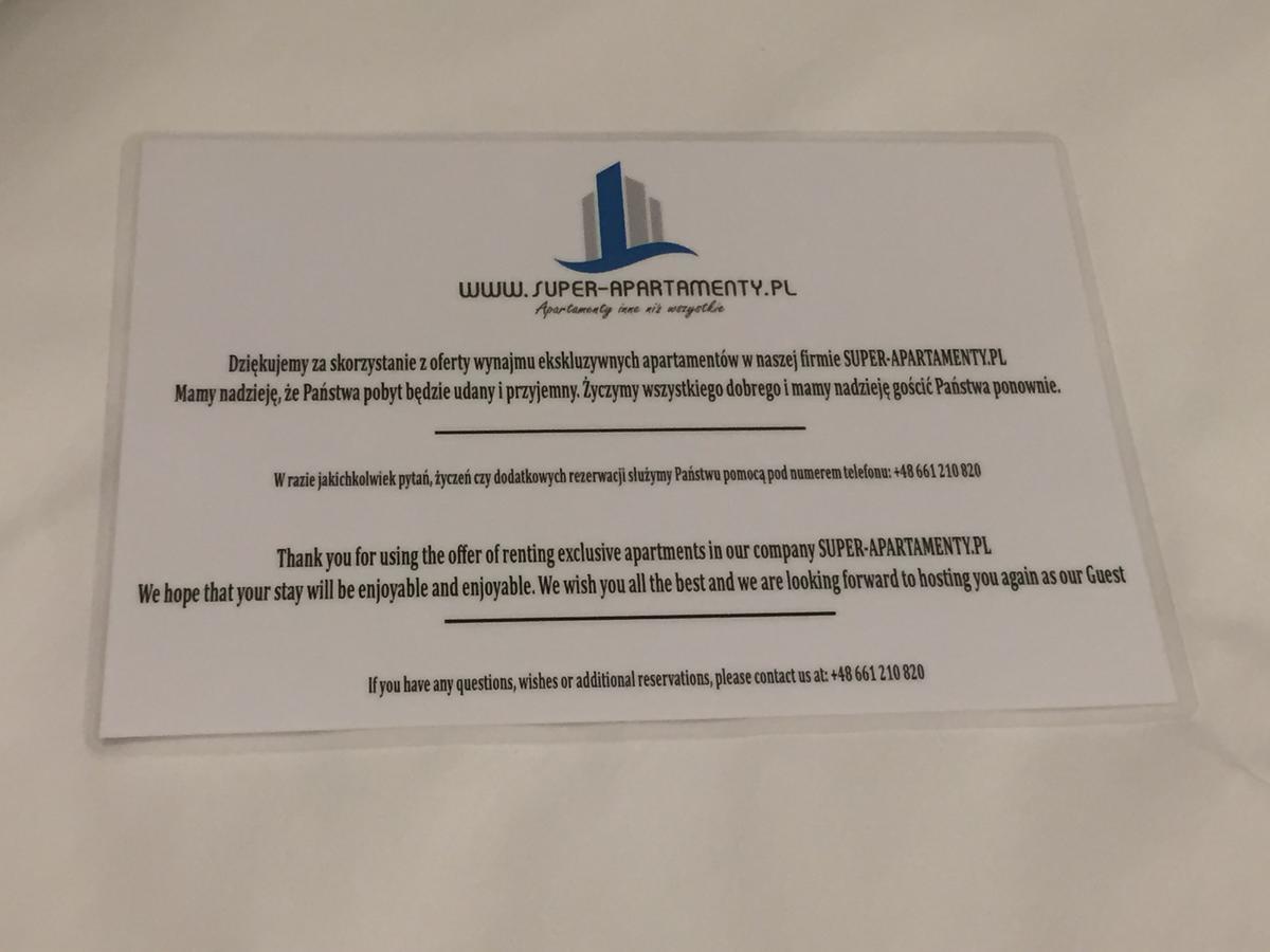 Super Apartman Poznań Kültér fotó