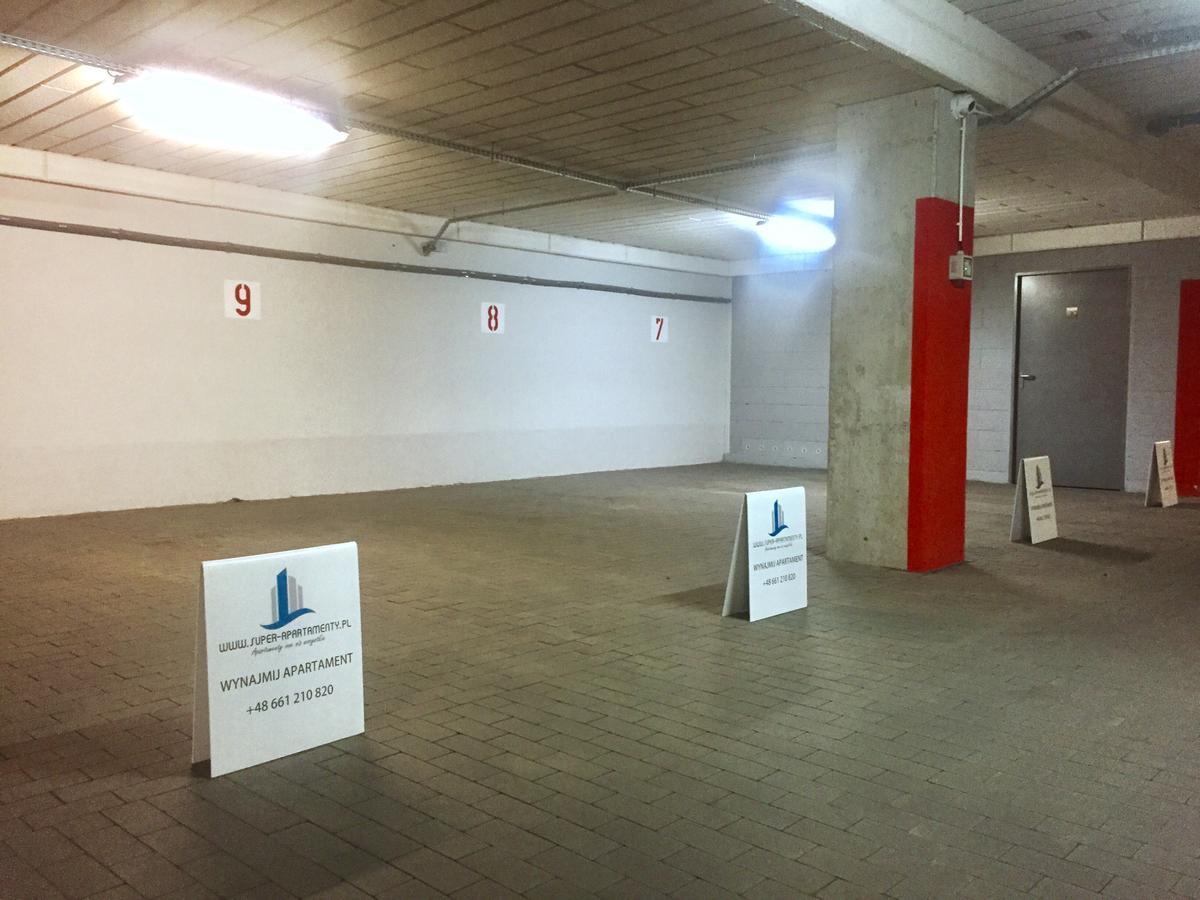 Super Apartman Poznań Kültér fotó