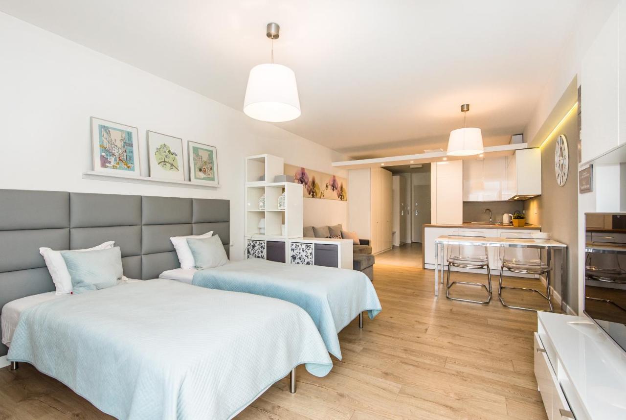 Super Apartman Poznań Kültér fotó