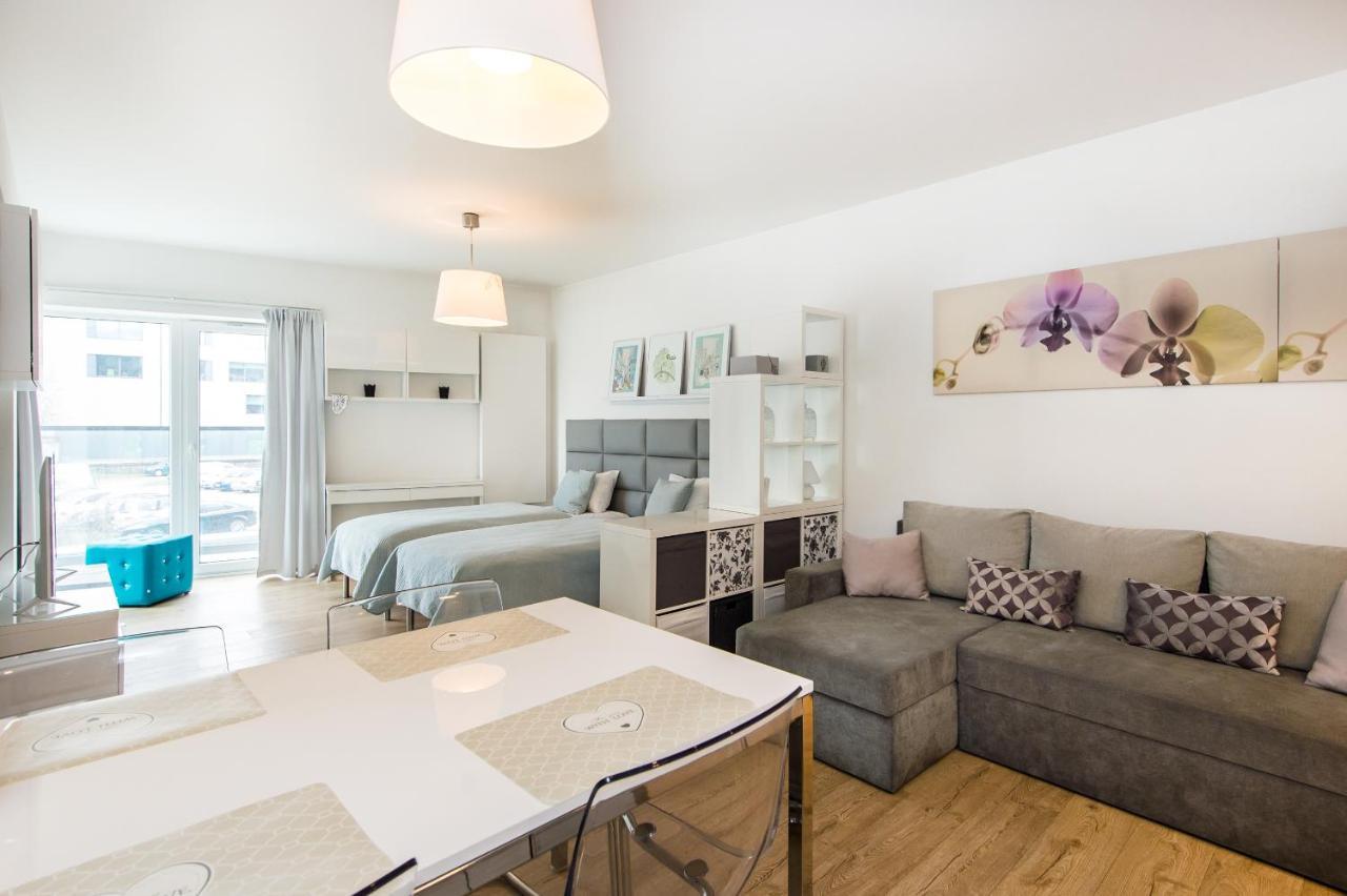 Super Apartman Poznań Kültér fotó