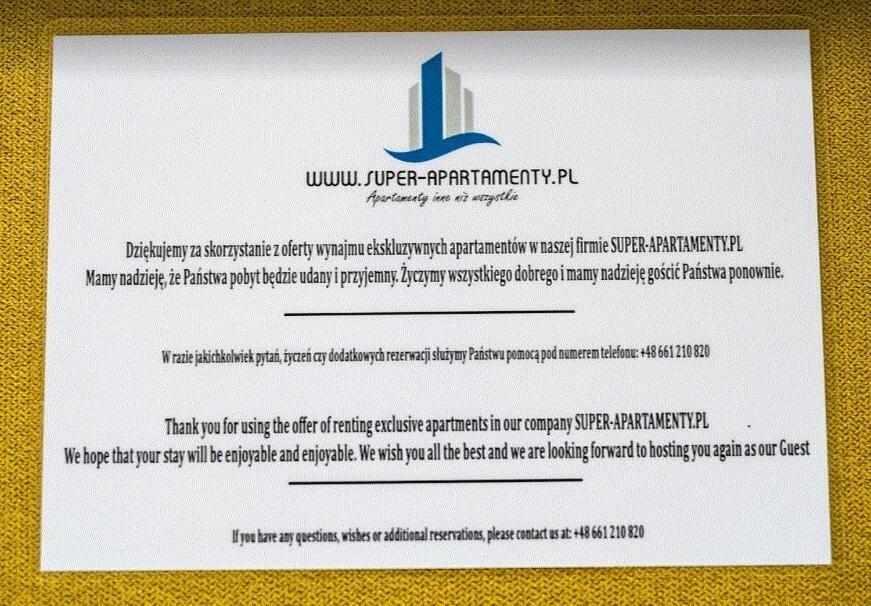 Super Apartman Poznań Kültér fotó